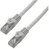 Image de Cordon de raccordement - MCL - RJ-45 (M) - 30 cm - Paire torsadée (F/UTP) - CAT 6 - Gris