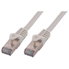 Image de MCL Cordon - cordon de raccordement - 30 cm - gris