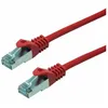 Image de Câble réseau - MCL - 30 cm - Catégorie 6 - RJ-45 Mâle - Cordon de brassage souple