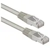 Image de MCL SAMAR Cordon de raccordement Eco - RJ-45 (M) pour RJ-45 (M) - 10 m - Paire torsadée écrantée (F/UTP) - CAT 6 - Gris