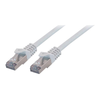 Image de MCL cordon de raccordement - 30 cm - blanc