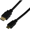 Image de Mcl 1m Hdmi Câble Hdmi Hdmi Type A (standard) Hdmi Type C (mini) Noir