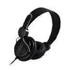 Image de MCL Casque stéréo multimédia (sans micro) - 1.20m - Noir