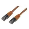 Image de MCL Cordon de brassage - RJ45 CAT 6 F/UTP - 1 m - Orange