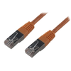 Image de MCL cordon de raccordement - 1 m - orange