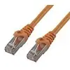 Image de Mcl Samar Cordon Réseau Rj45 Cat 6 F/utp, Longueur 3 M, Couleur Orange
