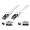Image de MCL Cordon de brassage - RJ45 CAT 6 F/UTP - 5 m - Blanc