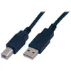 Image de Câble USB 2.0 - MCL - 3m - Noir - Pour scanner imprimante et boîtier externe