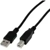 Image de Câble Usb 2.0 Mcl Type A / B Mâle 5m Noir