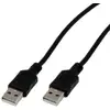Image de Câble Usb 2.0 Mcl Type A / A Mâle 5m Noir