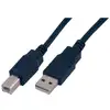 Image de Câble Usb 2.0 Mcl Type A / B Mâle 2m Noir