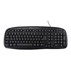 Image de MCL Samar ACK-298/N - clavier - AZERTY - noir Peripherique d'entree