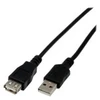 Image de MCL Samar rallonge de cable USB - 1 m