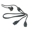 Image de MCL - repartiteur d'alimentation - power IEC 60320 C13 pour power CEE 7/7 - 3 m