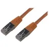 Image de MCL Câble réseau FCC6BM-0.5M/O - 50 cm Catégorie 6