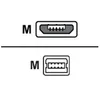 Image de MCL - cable USB - Micro-USB de type B pour USB - 1 m