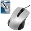 Image de Souris optique filaire USB - MCL Samar - Noir/Argenté