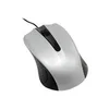 Image de MCL Samar - souris - USB - noir, argent