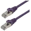 Image de Cordon de brassage RJ45 - MCL - Cat 6 - 50 cm - Violet - Intérieur