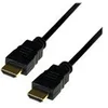 Image de MCL High Speed HDMI Cable with 3D and Ethernet - cable HDMI avec Ethernet - 1 m