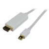 Image de MCL MC394E - cable adaptateur - DisplayPort / HDMI - 2 m