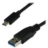 Image de MCL MC923-1C/3AME-1M - Cable USB de type-C - USB type A pour 24 pin USB-C - 1 m