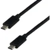 Image de Cordon USB 3.1 Type C - MCL - 1 m - Synchronisation et charge - Connecteur réversible - Noir