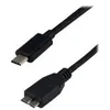 Image de MCL MC923-1C/3HBME-1M - Cable USB de type-C - Micro-USB de type B pour 24 pin USB-C - 1 m