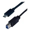 Image de MCL MC923-1C/3BME-1M - Cable USB de type-C - USB Type B pour 24 pin USB-C - 1 m