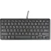 Image de Clavier MCL - USB - AZERTY - Noir - Filaire - 78 touches