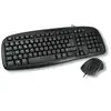 Image de Mcl Ack-2012/n Clavier Souris Incluse Universel Usb Azerty Français Noir