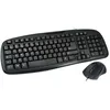 Image de Ensemble clavier et souris MCL - ACK-2012/N - USB - AZERTY - Noir