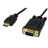 Image de MCL cable adaptateur - HDMI / VGA - 1.5 m