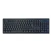 Image de MCL SAMAR Clavier - Sans fil Connectivité - USB Interface - Français - RF - Windows - Noir
