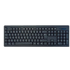 Image de MCL Samar ACK-301W/N - clavier - AZERTY - Francais - noir Peripherique d'entree