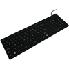Image de Mcl Ack-729/n Clavier Universel Usb + Ps/2 Azerty Français Noir