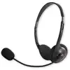 Image de Mcl Csq-m2/nz Casque Avec Fil Arceau Bureau/centre D'appels Noir