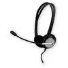 Image de Mcl Csq-m/usb Casque Avec Fil Arceau Bureau/centre D'appels Usb Type-a Noir, Argent