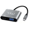 Image de Station D'accueil Usb-c Vers Hdmi 4k Ou Vga Avec 1x Port Usb-a 3.0 + 1 Port Usb-c Pd 60w