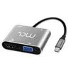 Image de MCL - station d'accueil - USB-C 3.2 Gen 2 - VGA, HDMI