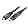 Image de MCL - Cable USB de type-C - 24 pin USB-C pour 24 pin USB-C - 2 m