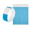 Image de 50 BRACELETS IDENTIFICATION INDÉCHIRABLES BLEUS - Accessoire de déguisement bijou fantaisie