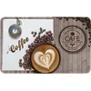 Image de Tapis de cuisine - IDMAT - Coffee - 50x80 cm - Rectangulaire - Autres motifs
