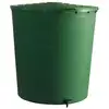 Image de Récupérateur À Eau Rond 500l Vert - Couvercle Clipsé Et Robinet
