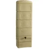 Image de Récupérateur d'eau de pluie 300L Vertical Beige Deco BELLI