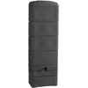 Image de Récupérateur d'eau de pluie 300L Vertical Gris Anthracite Deco BELLI