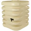 Image de Récupérateur d'eau de pluie 1000L Cubique Beige BELLI