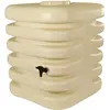 Image de Récupérateur deau - BELLI - Cubique - 1000 L - Beige