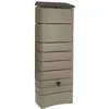 Image de Récupérateur deau de pluie MURAL - 300 Litres - Taupe