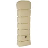 Image de Recuperateur À Eau Latitude 300l Beige - Couvercle, Robinet, Fixation Et Kit Chéneau